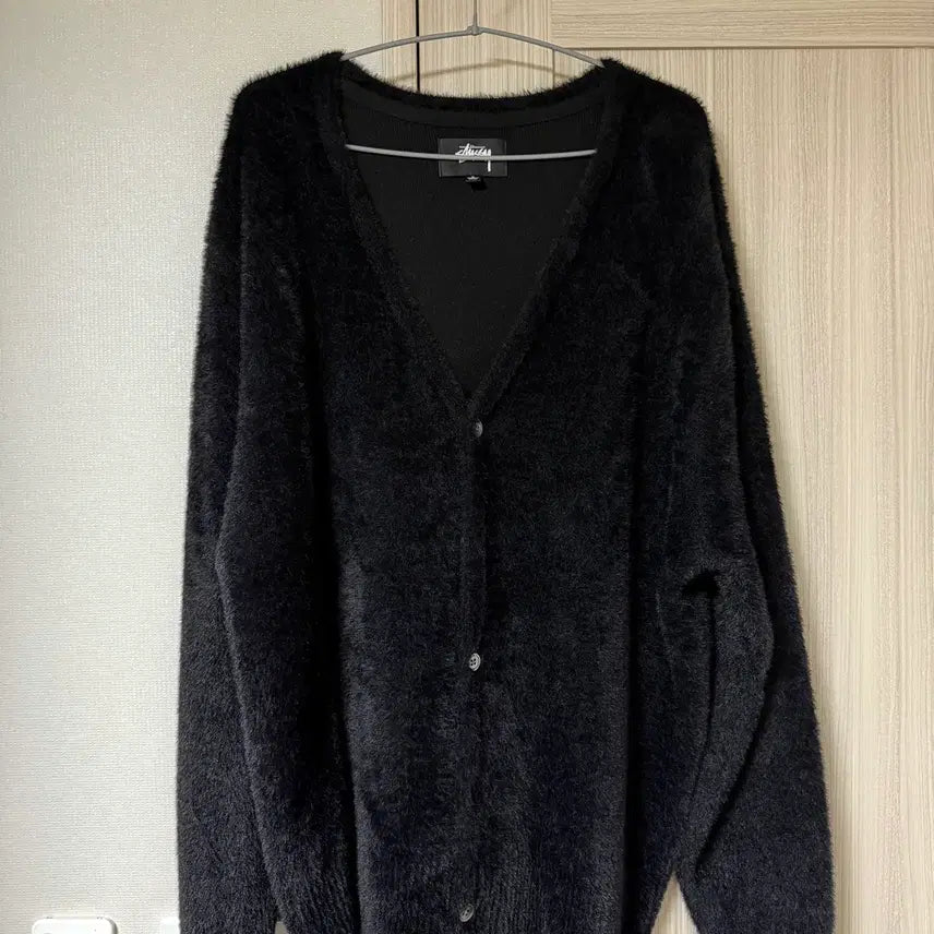 [BUNJANG] Stussy Shaggy Dog Black L / 스투시 쉐기독 블랙  L