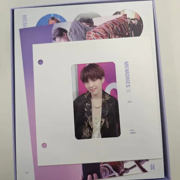 [BUNJANG] BTS Suga 2018 Memories Blu-ray / 방탄소년단 BTS 윤기슈가 2018메모리즈 블루레이 양도