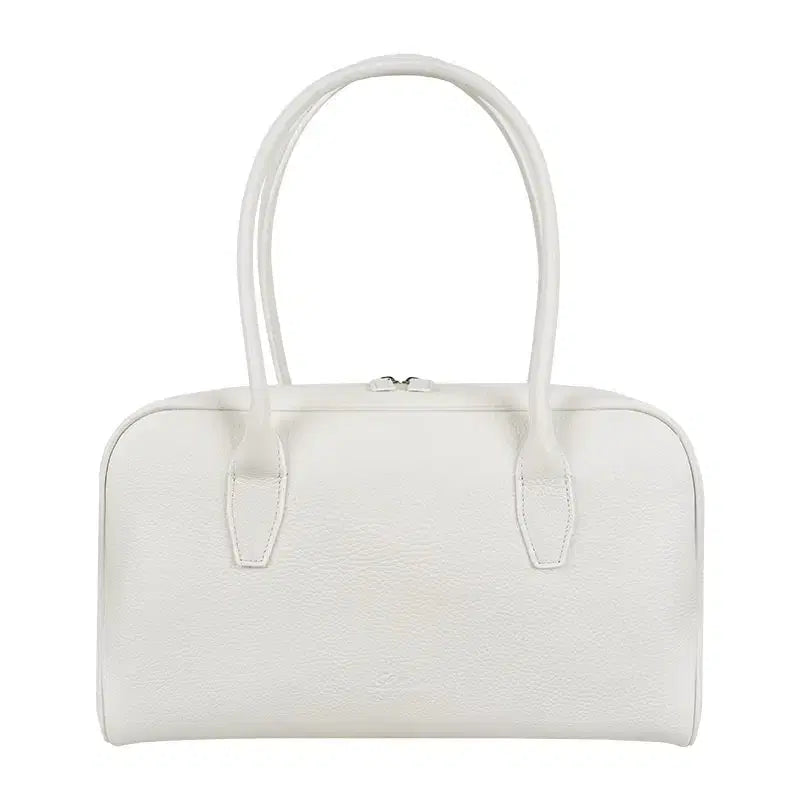 [BUNJANG] Lilly Cots Lilly Leather Shoulder Bag White / 릴리코츠 Lilly Leather Bag