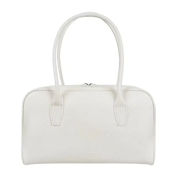 [BUNJANG] Lilly Cots Lilly Leather Shoulder Bag White / 릴리코츠 Lilly Leather Bag