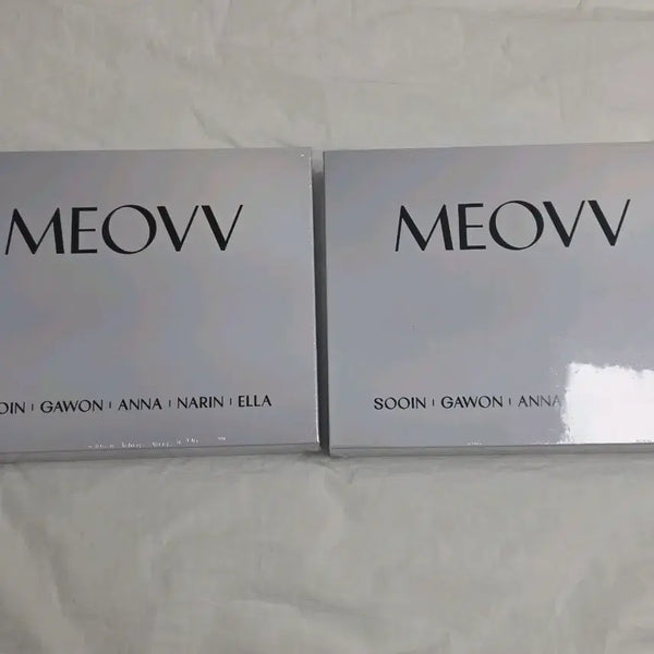 [BUNJANG] MEOVV Teleca Limited Edition Sealed Box Set (2 items) / MEOVV  Teleca 리미티드 에디션 미개봉 박스 2개 일괄