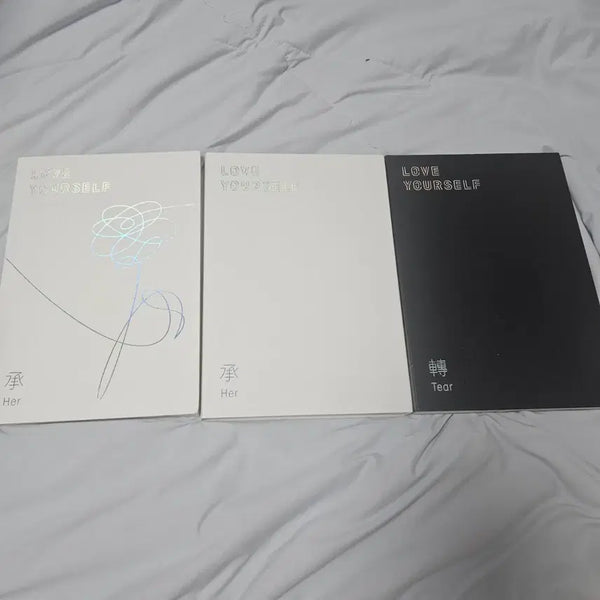 [BUNJANG] BTS LOVE YOURSELF Album Set (Her, Tear) / 방탄소년단 LOVE YOURSELF 앨범