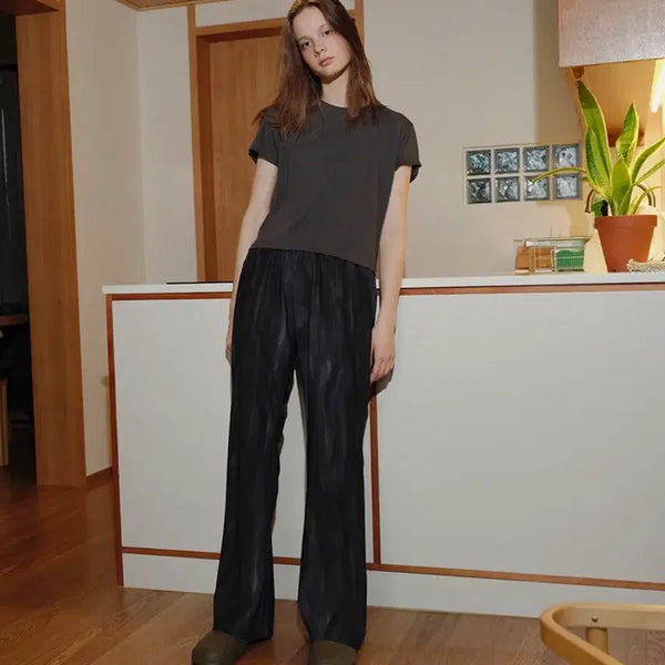 [BUNJANG] Enjoys Blues Bootcut Ash Pants / 엔조블루스 부츠컷 애쉬 팬츠
