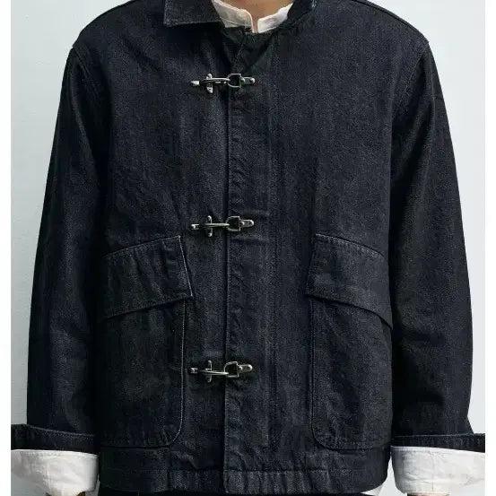 [BUNJANG] Zara Allemare Denim Jacket M (New) / 자라 알라마레드 자켓 M (새상품)