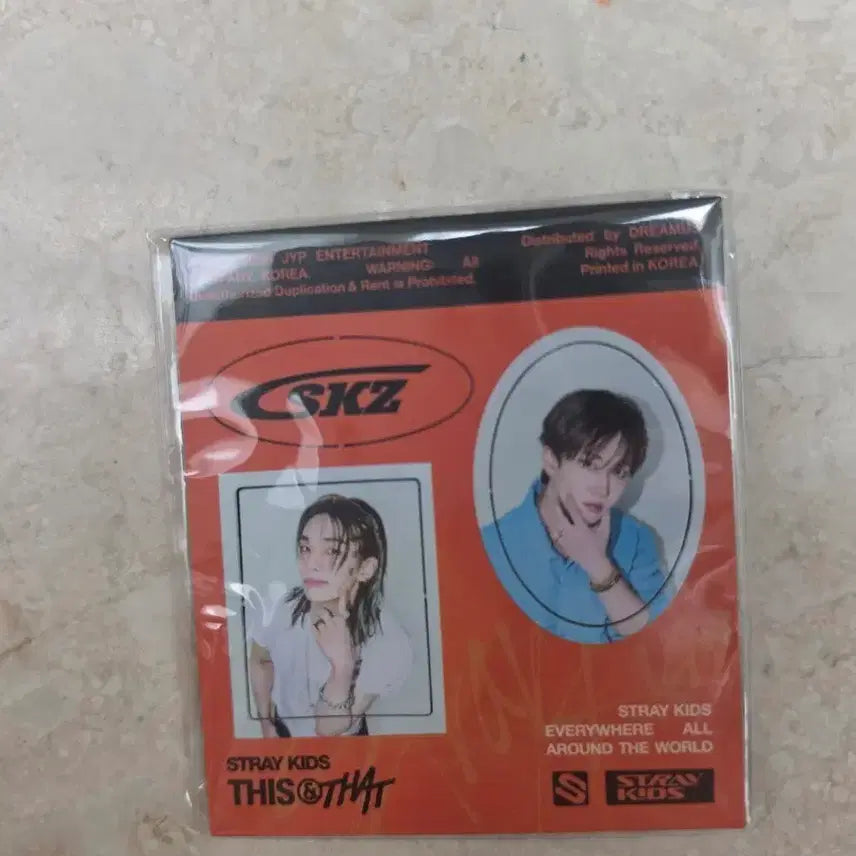 [BUNJANG] Stray Kids Hyunjin Changbin Magnetic Set / 스키즈 현진 창빈 마그네틱 판매