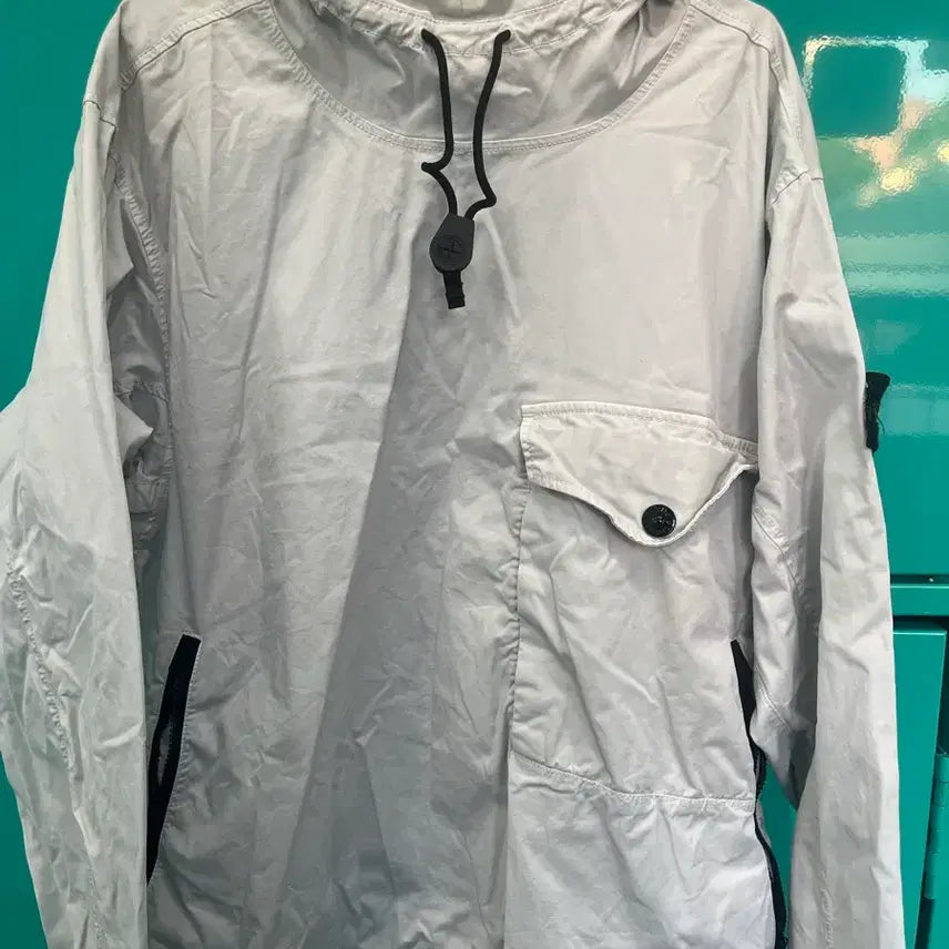 [BUNJANG] Stone Island Supima Cotton TC Anorak / 스톤아일랜드  수피마 코튼 TC 아노락 L