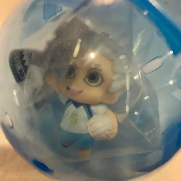 [BUNJANG] Haikyuu!! Hoshiumi Korai Gacha Figure / 하이큐 호시우미 가챠