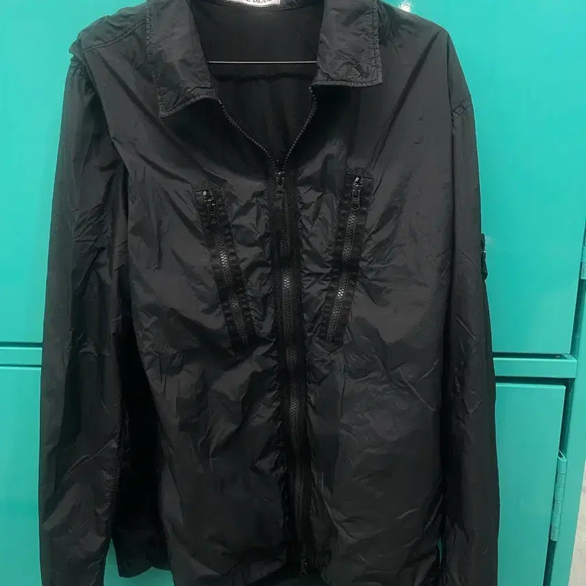 [BUNJANG] Stone Island Crinkle Reps Overshirt XL / 스톤아일랜드 크링클랩스 오버셔츠  XL