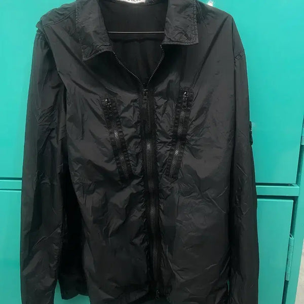 [BUNJANG] Stone Island Crinkle Reps Overshirt XL / 스톤아일랜드 크링클랩스 오버셔츠  XL