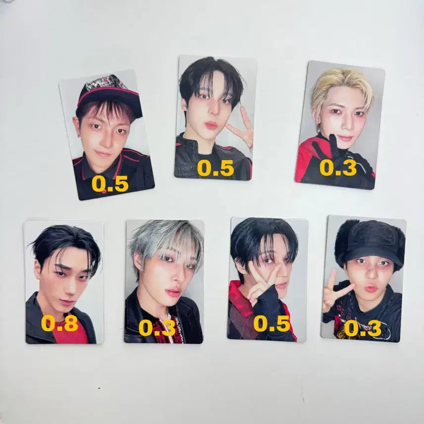 [BUNJANG] Bad Sans Photocard / 일본 배드 산 포카