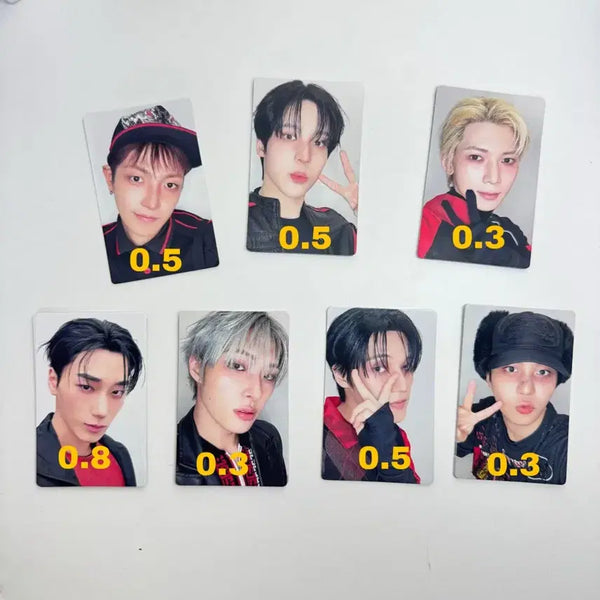 [BUNJANG] Bad Sans Photocard / 일본 배드 산 포카