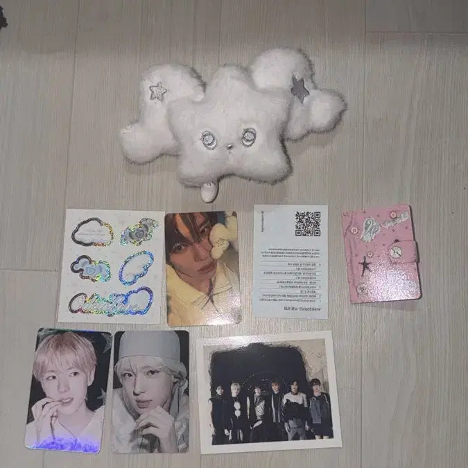 [BUNJANG] NCT WISH Eros Version Photocard & Goods Bundle / 엔시티 위시 위츄 에로스 에로스 버전 NCT WISH Ode to love WICHU Eros ver 백츄
