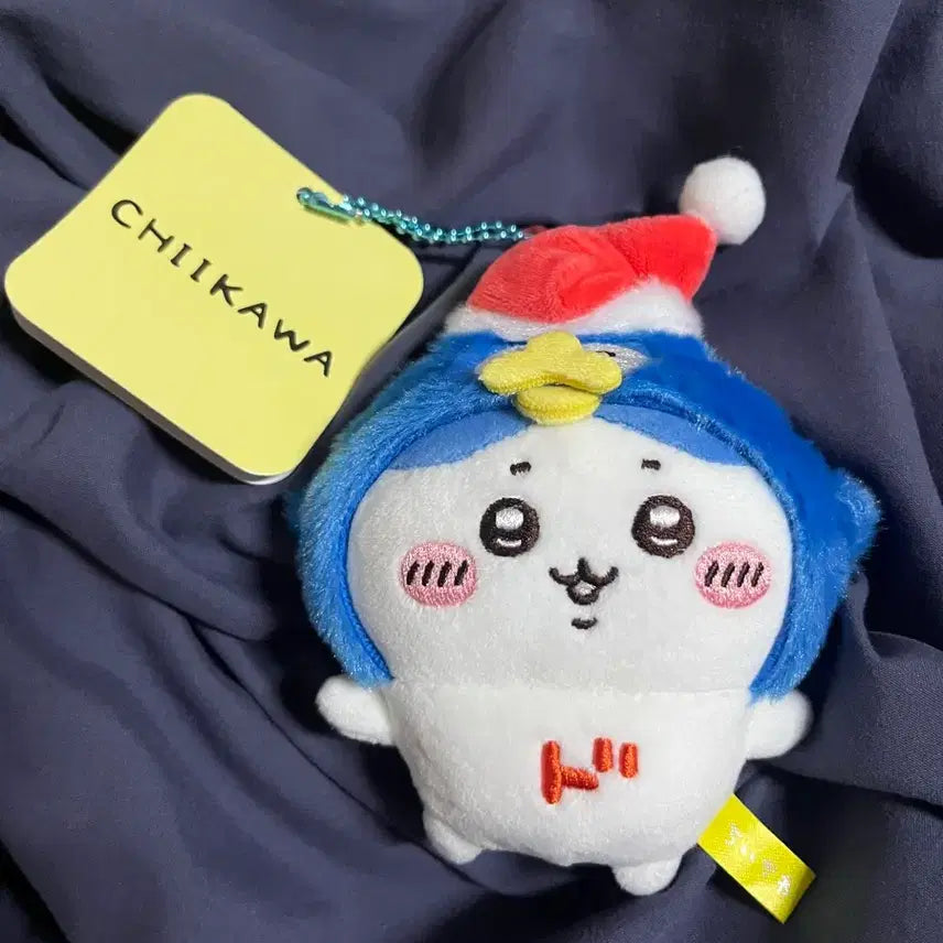 [BUNJANG] Chiikawa x Don Quijote Penguin Plush Keychain / 치이카와 돈키호테 펭귄 인형 키링