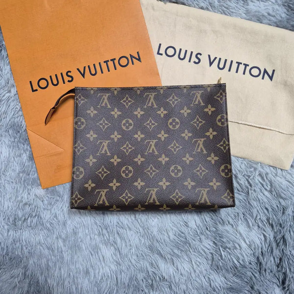[BUNJANG] Louis Vuitton Monogram Pochette Toilette 26 / [S급 / 정품 ] 루이비통  모노그램 포쉐트 토일렛 26