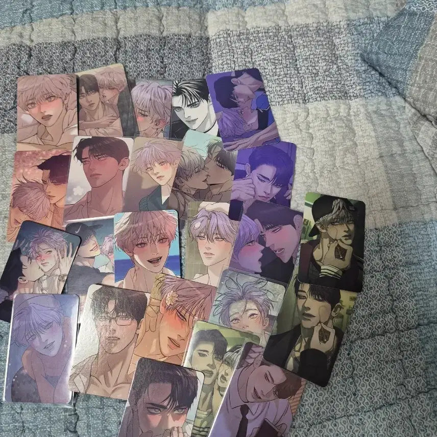 [BUNJANG] Jeonghan (Seventeen) Bundle Set Photocards / 조개소년 포토카드 일괄