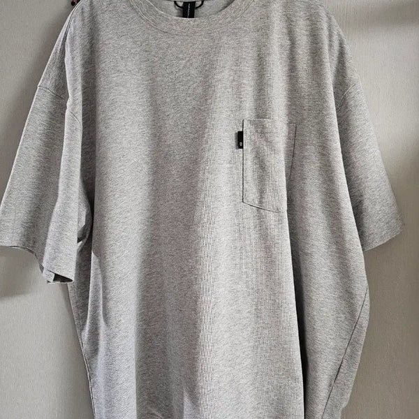 [BUNJANG] Moif Basic Aero Half Sleeve T-Shirt Grey Size 3 / [SS26] BASIC AERO H/S TEE 그레이 3사이즈