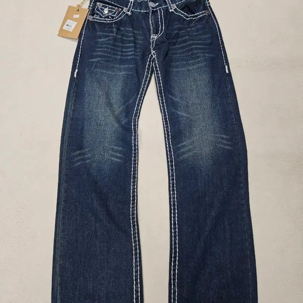 [BUNJANG] True Religion Billy Super T Jeans W32 / 트루릴리전 빌리 슈퍼 티 W32 새상품 급처