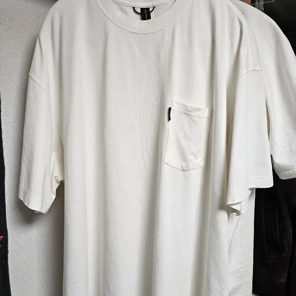 [BUNJANG] MOIF BASIC AERO H/S TEE White Size 3 / [SS26] BASIC AERO H/S TEE 화이트 3사이즈