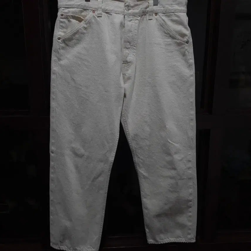 [BUNJANG] Drakes Ecru Trousers Size 36 / 드레익스 에크루 팬츠 36