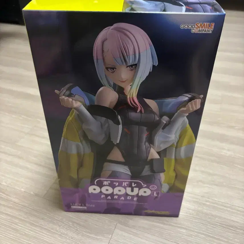 [BUNJANG] Cyberpunk Lucy Parade Figure / 사이버펑크 루시 팝업 퍼레이드 피규어