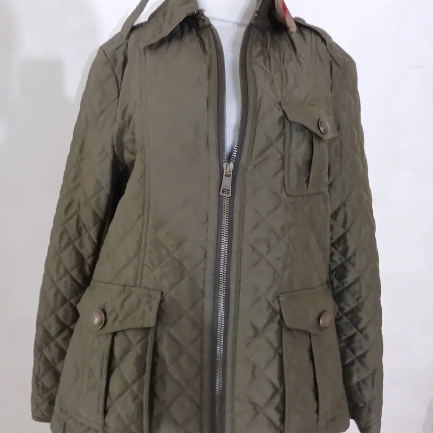 [BUNJANG] Burberry Quilted Padded Jacket / 버버리 퀼팅 패딩 자켓 77