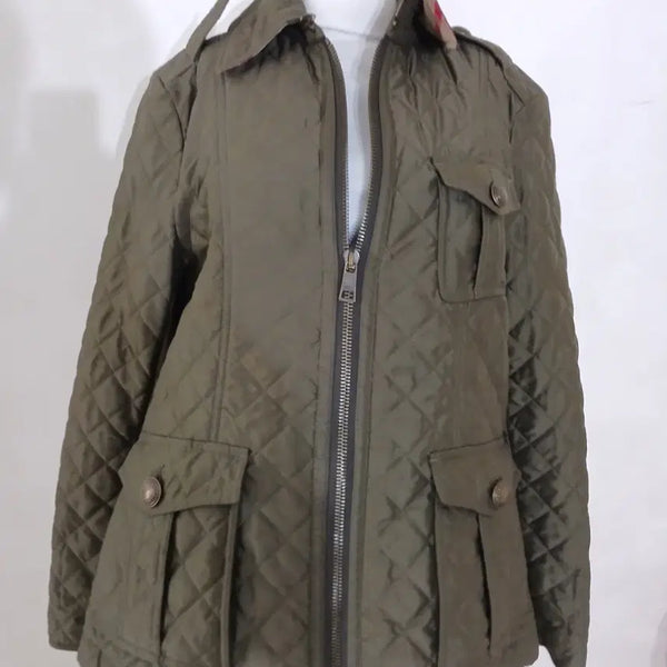 [BUNJANG] Burberry Quilted Padded Jacket / 버버리 퀼팅 패딩 자켓 77