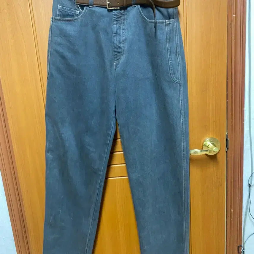 [BUNJANG] MUNOZ.VALLANO Janette Work Pants S Size / [S] 마리아노 제넷 워크 팬츠
