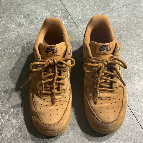 [BUNJANG] Nike Air Force 1 '07 'Wheat' / 나이키 에어포스 1 된장포스