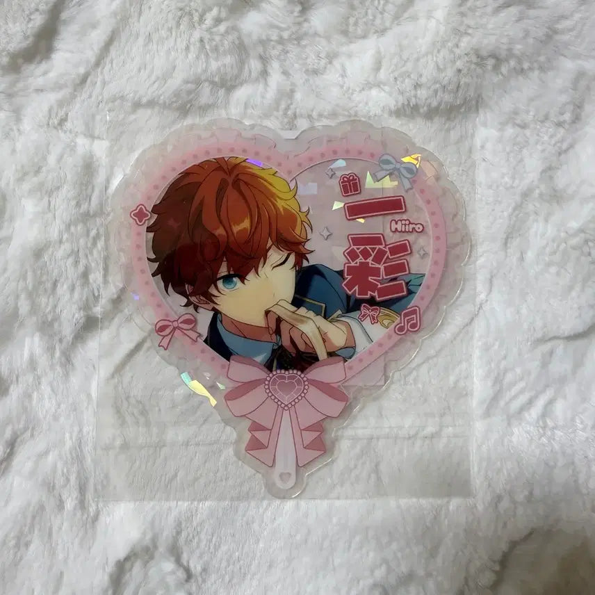 [BUNJANG] Ensemble Stars! Amagi Hiiro Scout Clear Card / 앙스타 오시 우치와 클리어카드 아마기 히이로 알칼로이드 한정 스카우트 중스타