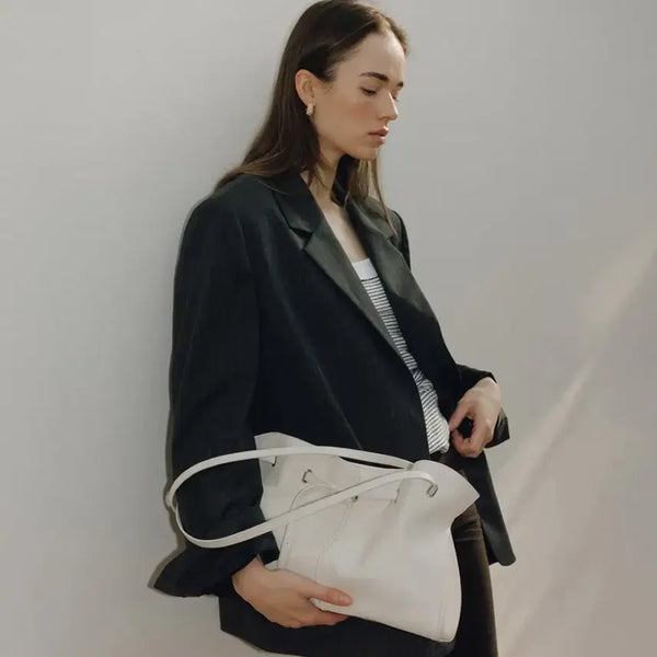 [BUNJANG] L'EVVRE Plie Shoulder Bag Medium / 루에브르 plie 숄더백 가방 미디움 shoulder medium FA6SB365-MJ