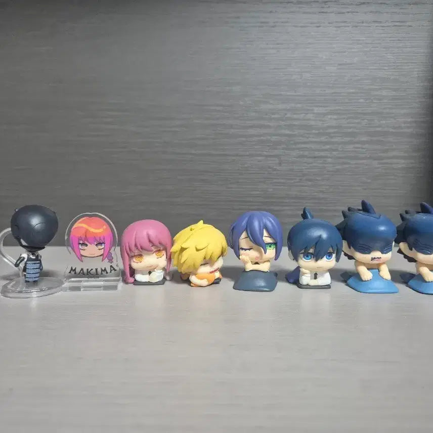 [BUNJANG] Chainsaw Man Onemutan Standing Gacha Figure Bundle Set / 체인소맨 오네무탄,스탠딩 가챠 일괄