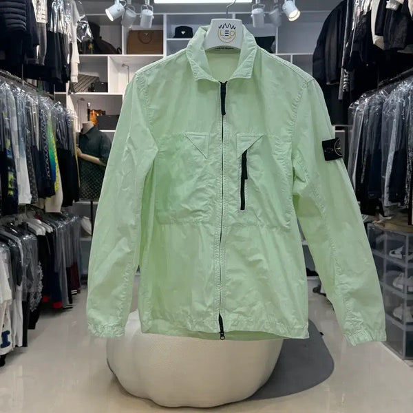 [BUNJANG] Stone Island Old Effect Overshirt M / 스톤아일랜드 올드이펙트 오버셔츠 M