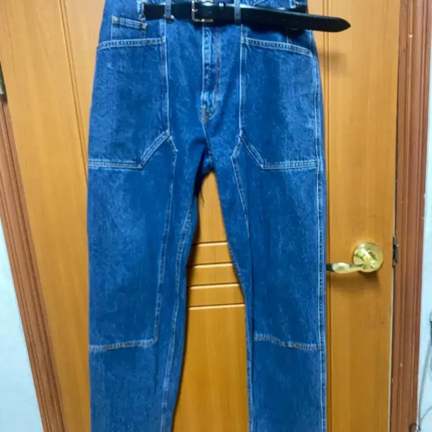 [BUNJANG] Mariano Denim Work Pants S Size / [S] 마리아노 데님 워크 팬츠