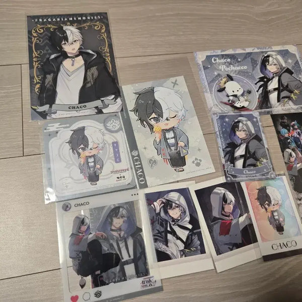 [BUNJANG] Fragaria Memories Chako Bundle Set / 프라가리아 메모리즈 차코 지류 일괄