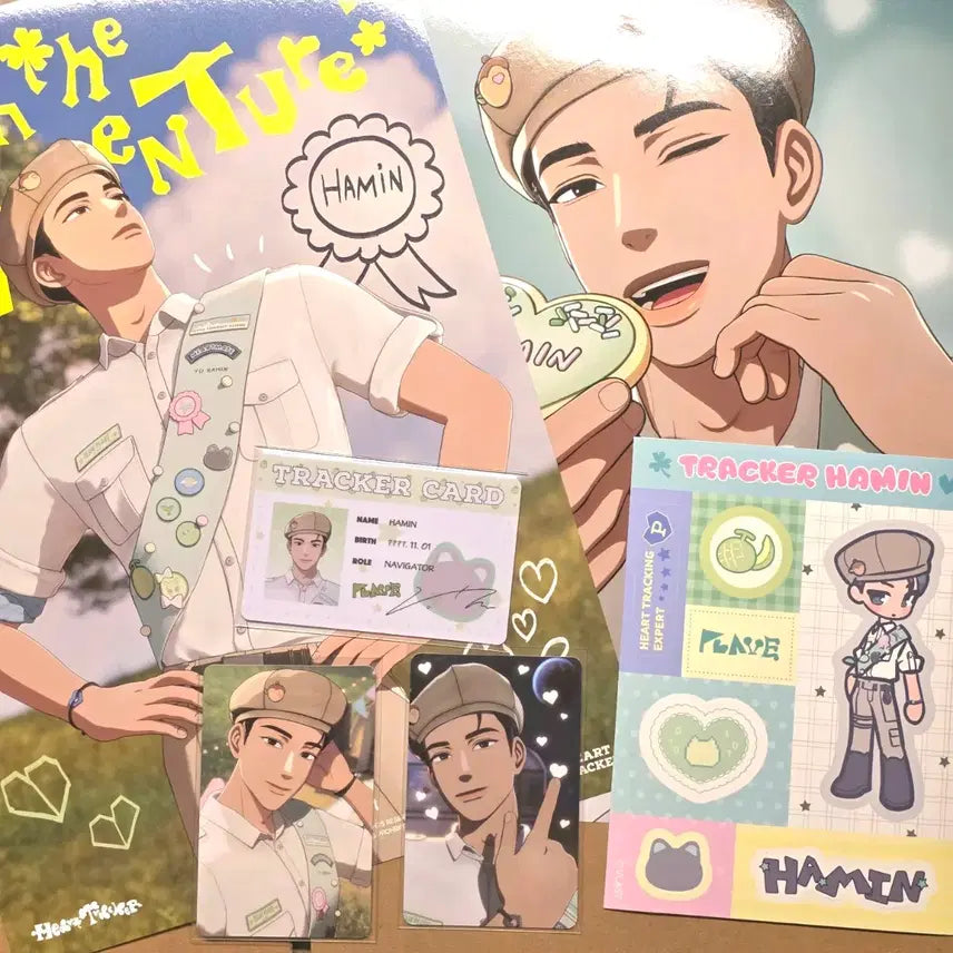 [BUNJANG] PLAVE 2026 Season's Greetings Split Set - Jimin / PLAVE 플레이브 2026 시즌그리팅 분철 - 하민