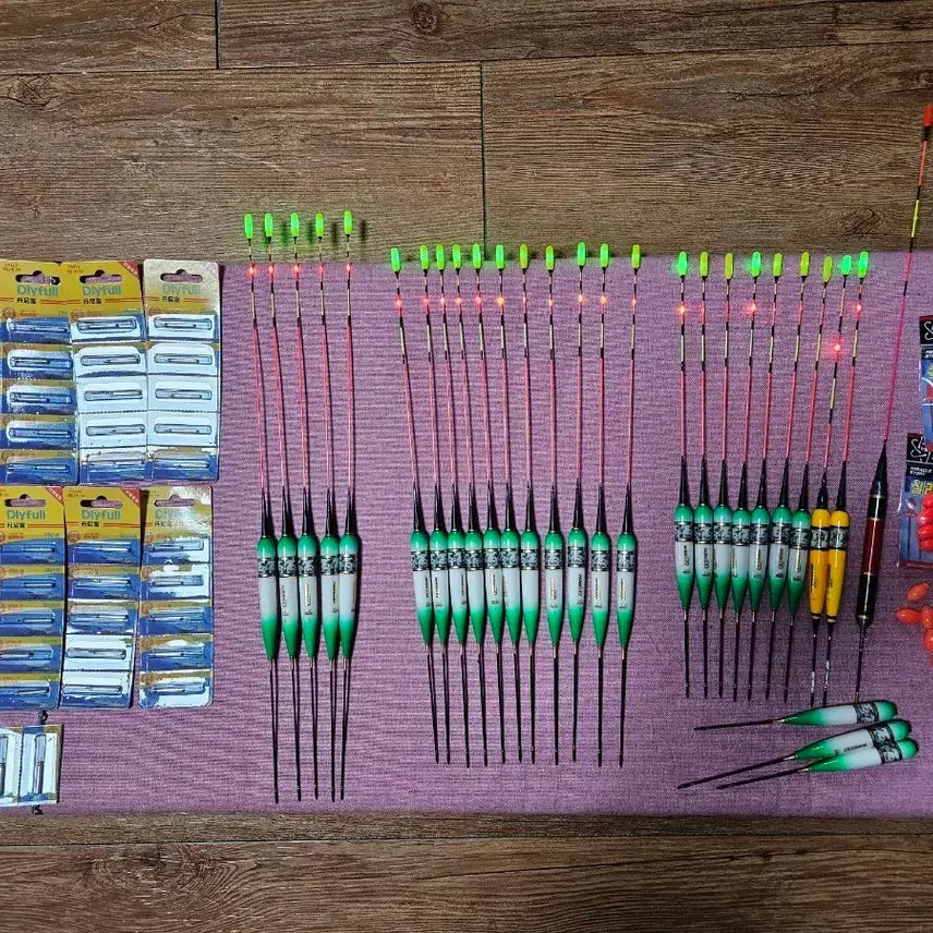 [BUNJANG] Miracle Smart Electronic Fishing Floats (25 pcs) / 미라클2점등 스마트전자찌25개