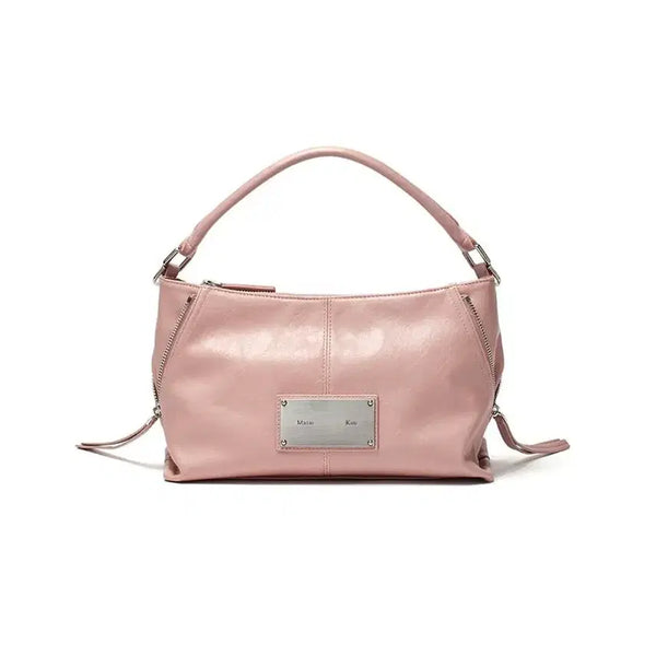 [BUNJANG] Matinkim Side Zip Shoulder Bag Pink / 마뗑킴 사이드지퍼 숄더백 핑크