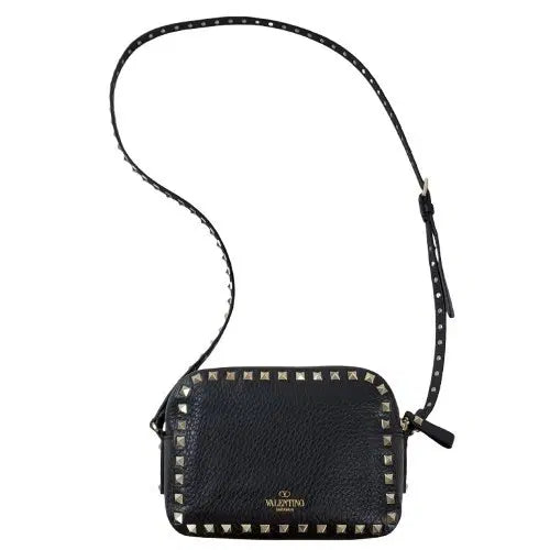 [BUNJANG] Valentino Garavani Rockstud Crossbody Camera Bag / 정품 발렌티노 락스터드 크로스바디 카메라백