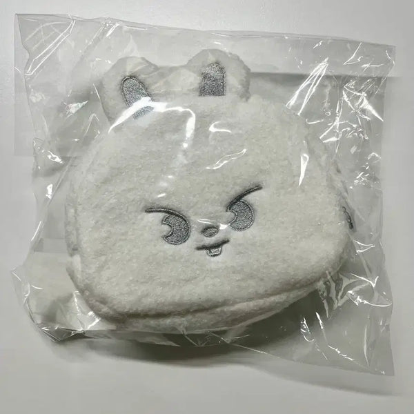 [BUNJANG] Ribbit Ski-ju Reversible Face Pouch / 리빗 스키주 리버서블 페이스 파우치