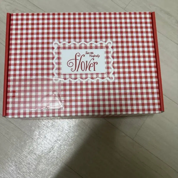 [BUNJANG] Slover Check Box / Slover 체크 박스