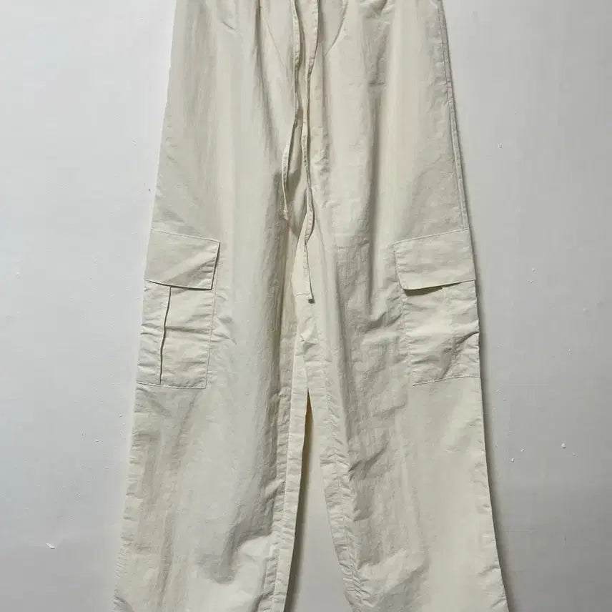 [BUNJANG] LIBRE Cargo Banding String Wide Pants / 55-66 LIBRE 카고 밴딩 스트링 와이드팬츠 바지 정품