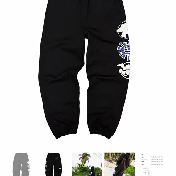 [BUNJANG] Stussy x Always Collaboration Sweatpants L / 스투시 X 올웨이즈 스웻 바지 L