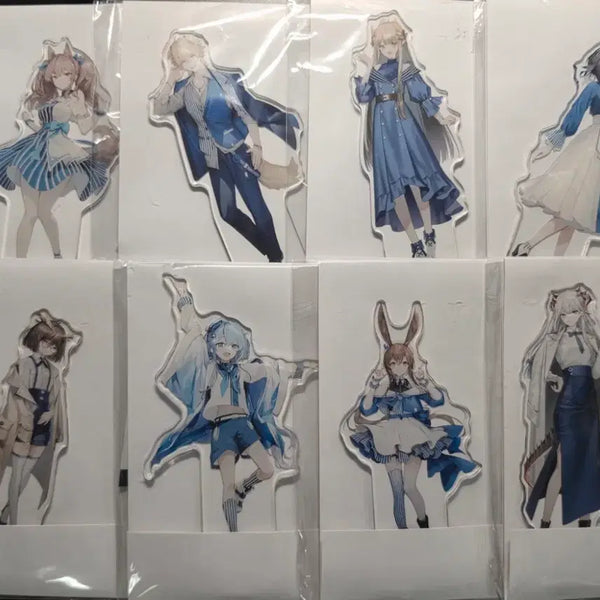 [BUNJANG] Arknights Lawson Collaboration Full Set Acrylic Stand / 명일방주 로손 1차 콜라보 아크릴스탠드 전종 세트