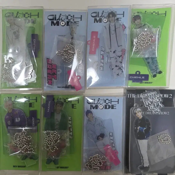 [BUNJANG] NCT DREAM Glitch Mode Acrylic Keychain / NCT DREAM Glitch Mode 아크릴 키링