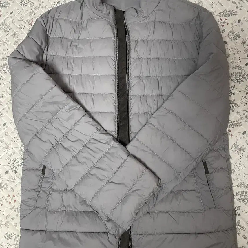 [BUNJANG] Herno Lightweight Down Jacket Grey 50 / 에르노 경량패딩 그레이 50