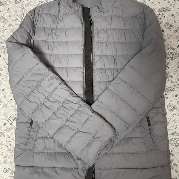 [BUNJANG] Herno Lightweight Down Jacket Grey 50 / 에르노 경량패딩 그레이 50