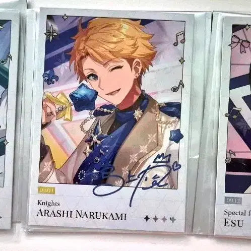 [BUNJANG] Ensemble Stars! Pop-Up Polaroid Set (Chiaki & Arashi) / 앙스타 팝업 폴라로이드 치아키 아라시 에스