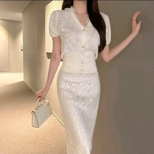 [BUNJANG] Rossom J Rachel Skirt / 수입의류 치마 로썸제이 라첼