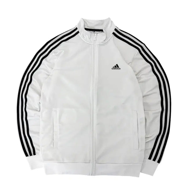 [BUNJANG] Adidas Jersey White/Black XL / 아디다스 져지 흰검 화이트 (XL)
