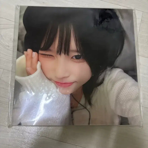 [BUNJANG] Song Hayoung Photocard Frame / 아이돌 포토카드